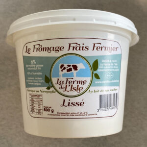 Fromage Frais Lissé Nature 40% 500g