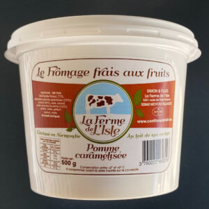 Fromage Frais Pomme Caramélisée 30% 500g