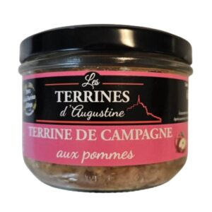 Terrine De Campagne Aux Pommes La Chaiseronne- 190g