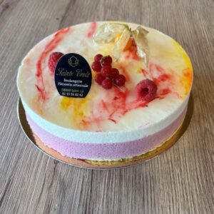 Entremet Passion Framboise