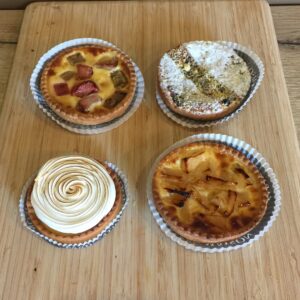 Normande Rhubarbe Crumble Citron
